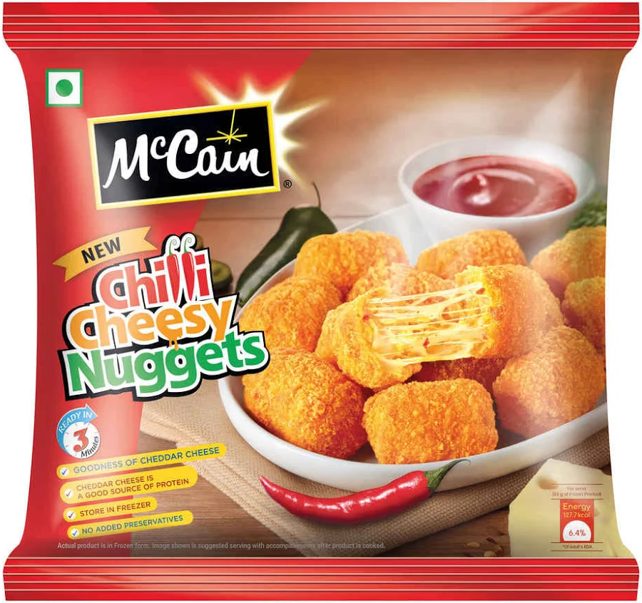 Mc Cain Chilli Cheesy Nuggets